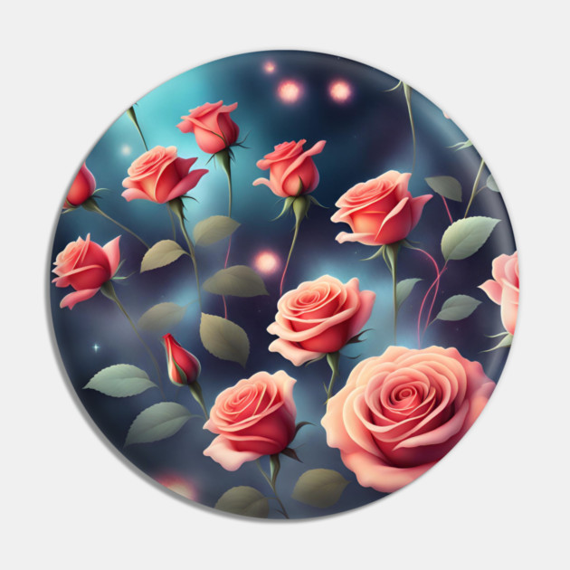 Flowers Lover Pin by BlackMeme94