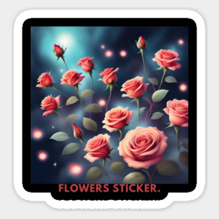 Flowers Lover Sticker