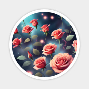 Flowers Lover Magnet