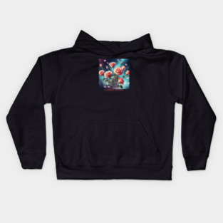 Flowers Lover Kids Hoodie