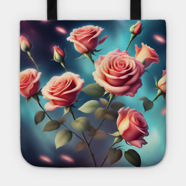 Flowers Lover Tote by BlackMeme94