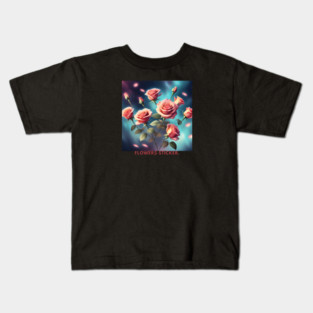 Flowers Lover Kids T-Shirt