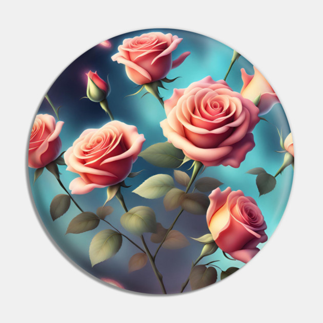 Flowers Lover Pin by BlackMeme94