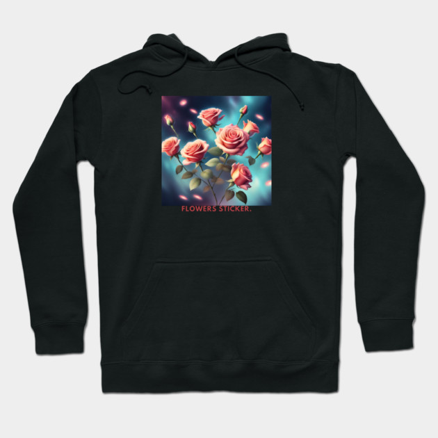 Flowers Lover Hoodie by BlackMeme94