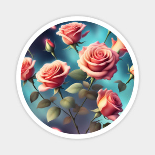 Flowers Lover Magnet