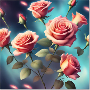 Flowers Lover Posters and Art