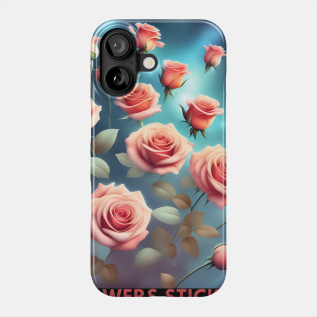 Flowers Lover Phone Case by BlackMeme94
