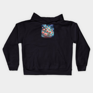 Flowers Lover Kids Hoodie