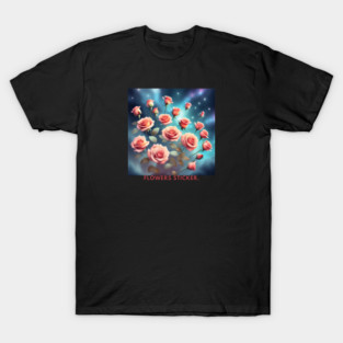 Flowers Lover T-Shirt