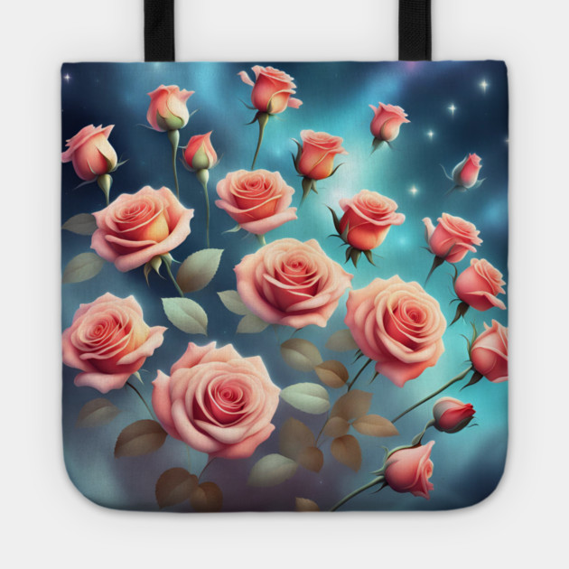 Flowers Lover Tote by BlackMeme94