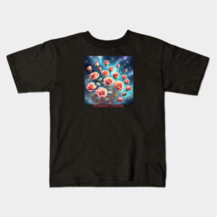 Flowers Lover Kids T-Shirt