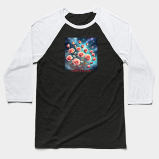 Flowers Lover Baseball T-Shirt