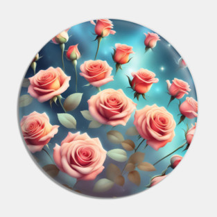Flowers Lover Pin