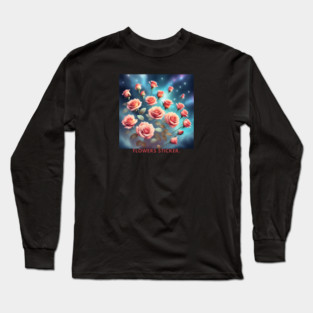 Flowers Lover Long Sleeve T-Shirt