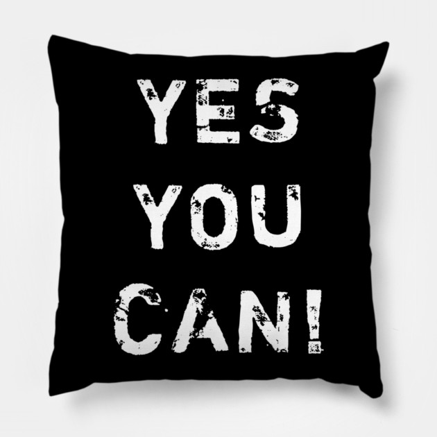Inspirational and Motivational Quotes Pillow by BlackMeme94