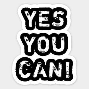 Inspirational and Motivational Quotes Sticker