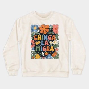 Anti-Ice Crewneck Sweatshirt