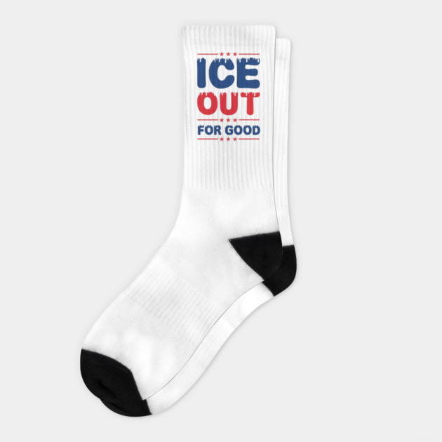 ice-out Socks by BlackMeme94