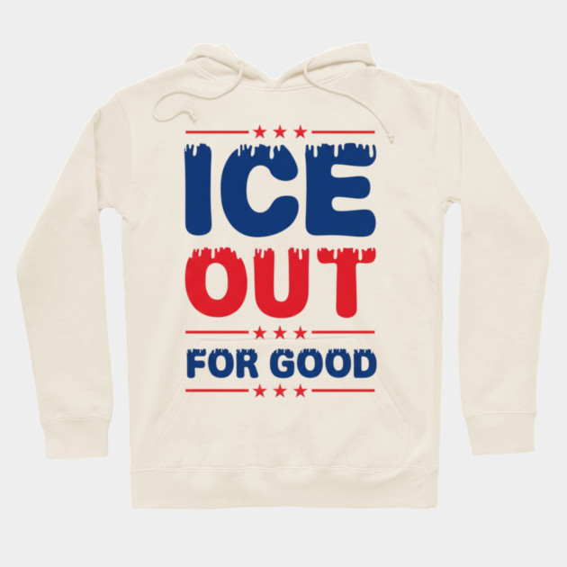 ice-out Hoodie by BlackMeme94