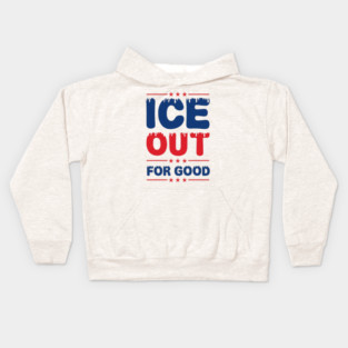 ice-out Kids Hoodie