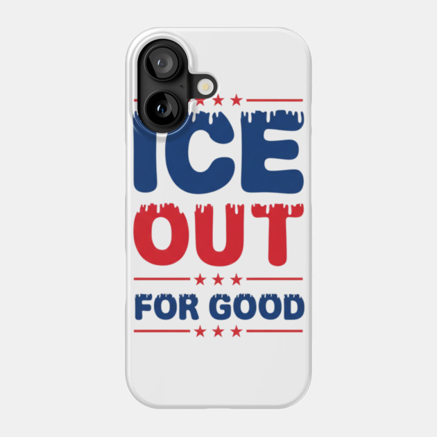ice-out Phone Case by BlackMeme94