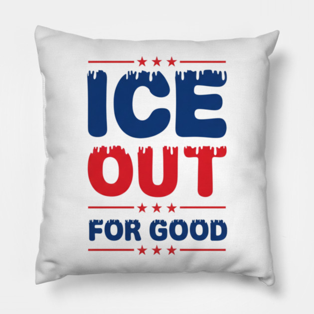 ice-out Pillow by BlackMeme94