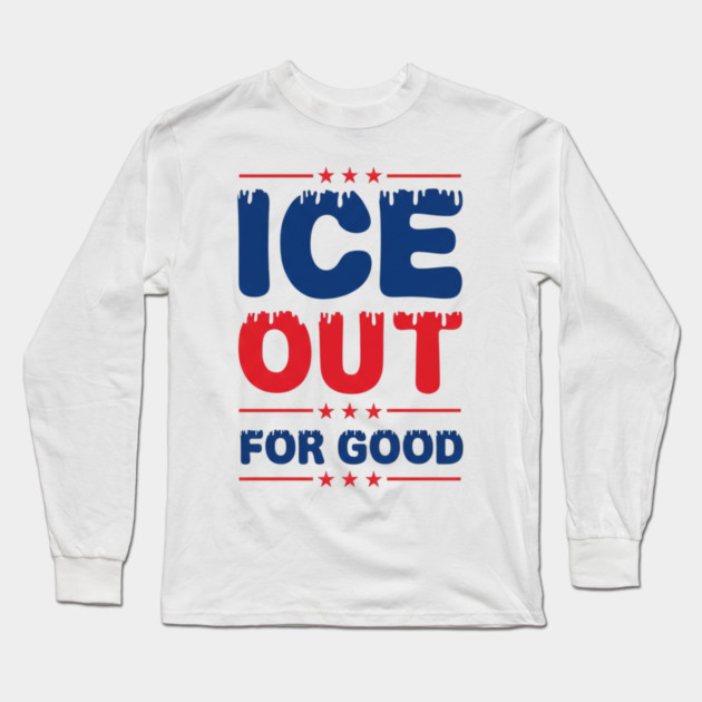 ice-out Long Sleeve T-Shirt by BlackMeme94
