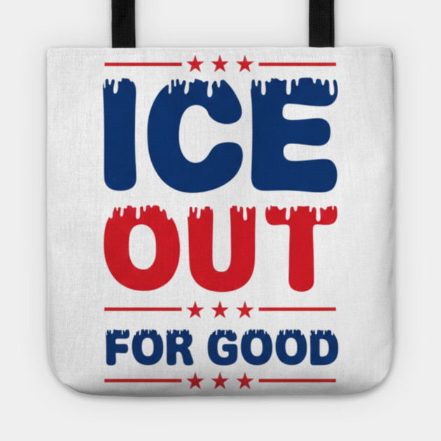 ice-out Tote by BlackMeme94