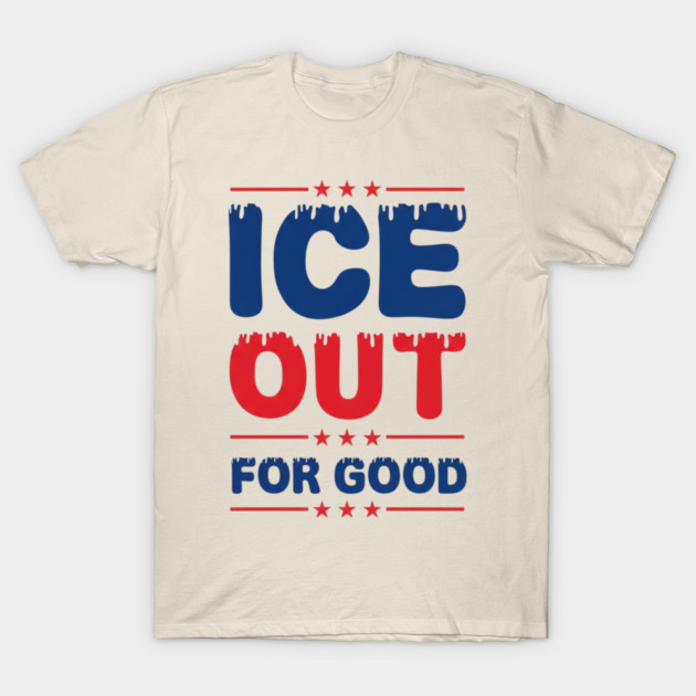 ice-out T-Shirt by BlackMeme94