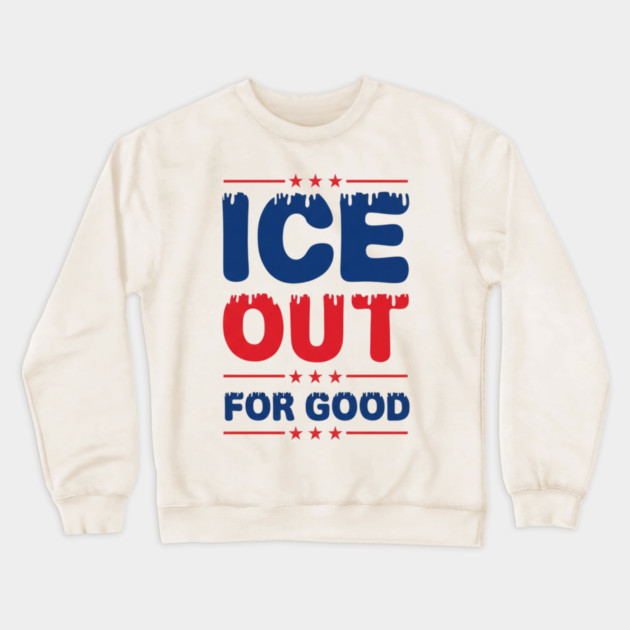 ice-out Crewneck Sweatshirt by BlackMeme94