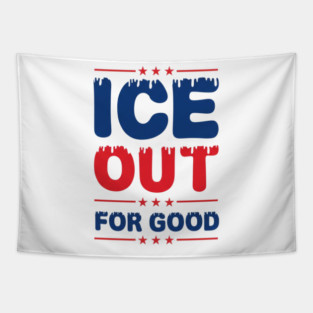 ice-out Tapestry