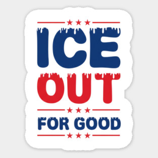 ice-out Sticker