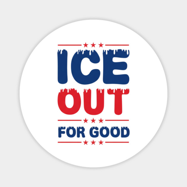 ice-out Magnet by BlackMeme94