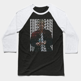 Fred Again Baseball T-Shirt