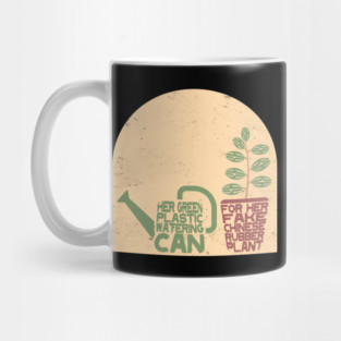 Fake Plastic Trees - Alt Rock Design Mug