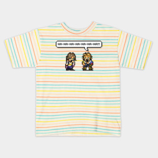 Final Fantasy X: Laughing Tidus And Yuna Kids T-Shirt