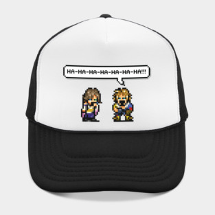 Final Fantasy X: Laughing Tidus And Yuna Hat