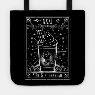 The Gingerbread Latte Tarot Card Tote