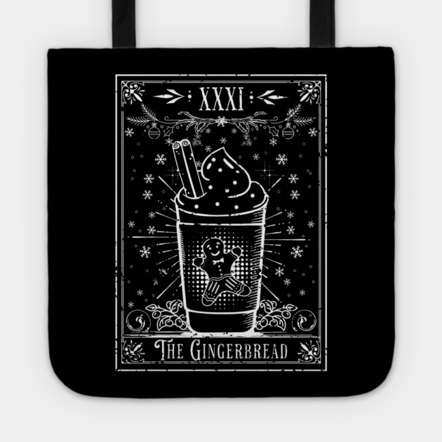 The Gingerbread Latte Tarot Card Tote by H. R. Sinclair