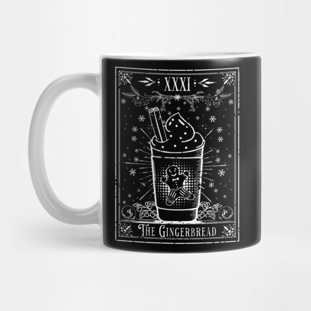 The Gingerbread Latte Tarot Card by H. R. Sinclair