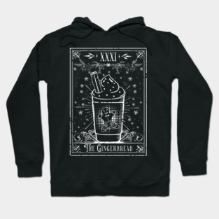 The Gingerbread Latte Tarot Card Hoodie