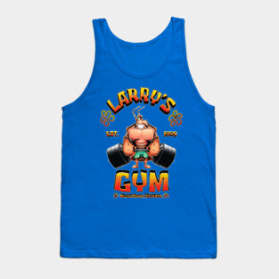 Larry's Gym Tank Top