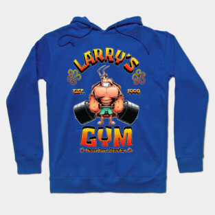 Larry's Gym Hoodie