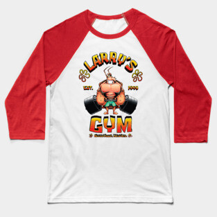 Larry's Gym Baseball T-Shirt