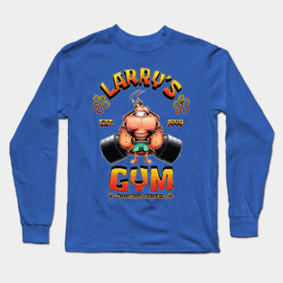 Larry's Gym Long Sleeve T-Shirt