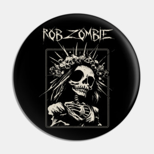 rob zombie spooky bride Pin