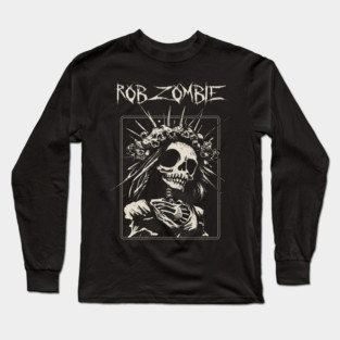 rob zombie spooky bride Long Sleeve T-Shirt