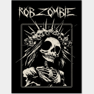rob zombie spooky bride Posters and Art