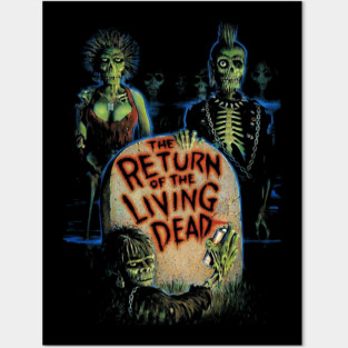 Living Dead Posters and Art