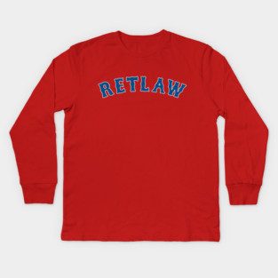 Retlaw Kids Long Sleeve T-Shirt
